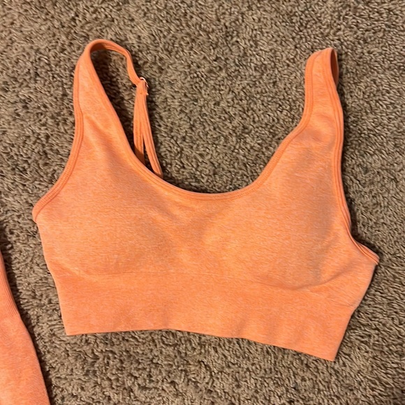 GXIN Workout 2 Piece Seamless Outfit - Picture 3 of 5